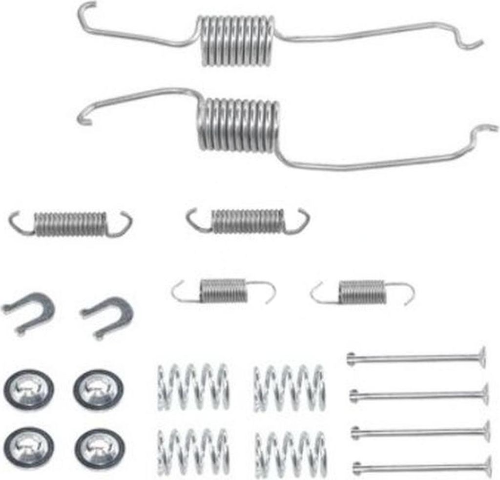 Zubehörsatz Bremsbacken Ø 254 mm A.B.S. für u.a. TOYOTA HILUX