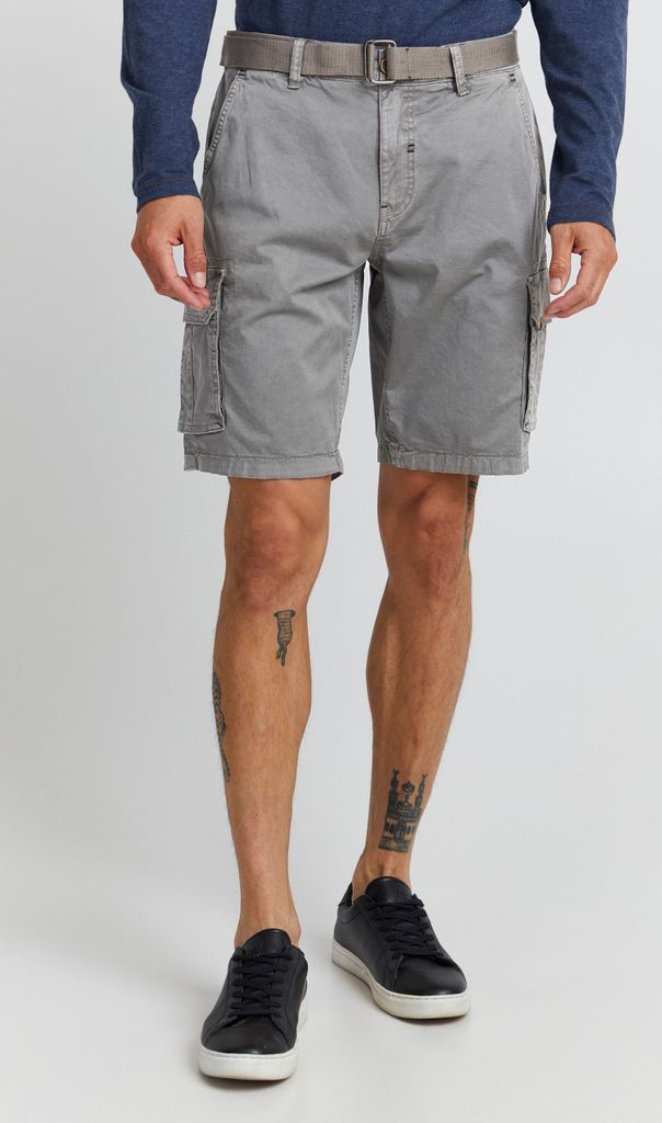 11 Project PRFribo Herren Cargo Shorts Bermuda Kurze Hose mit Stretch Regular Fit
