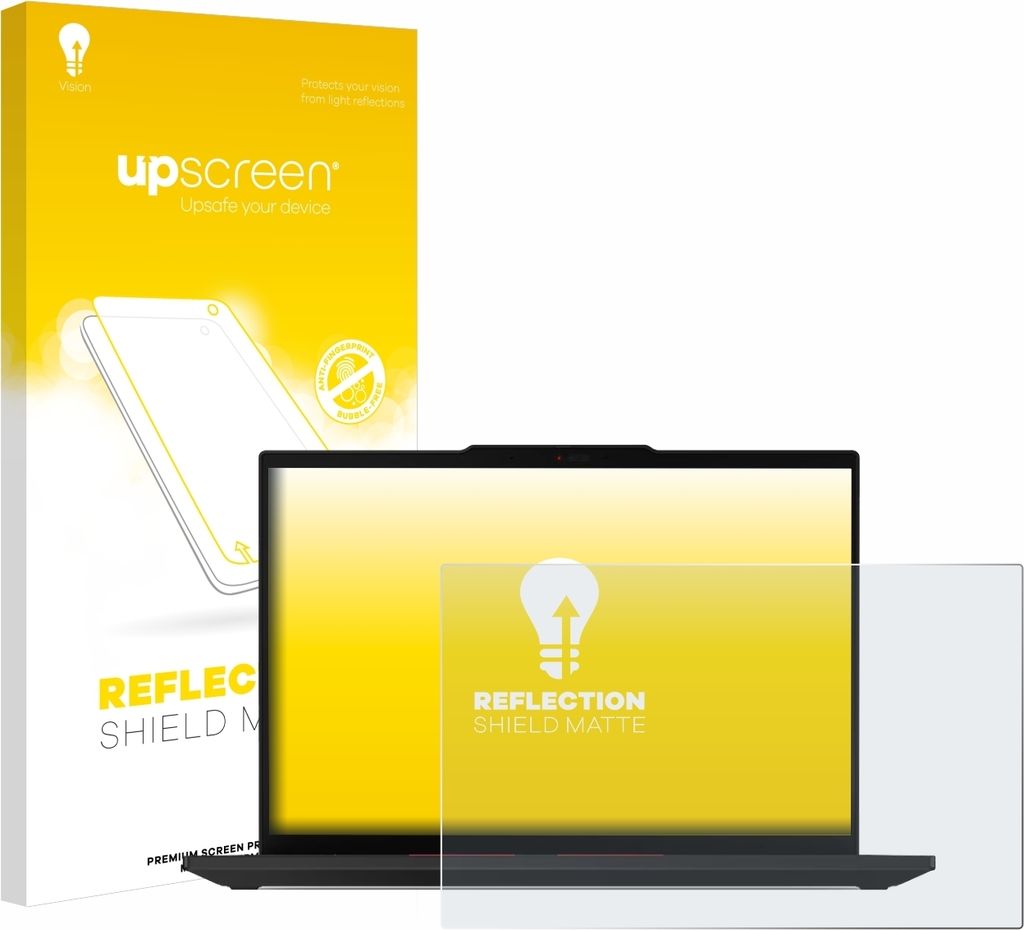 upscreen Schutzfolie für Lenovo ThinkPad P14s Gen 5 14" Displayschutz Displayschutzfolie Folie Matt Entspiegelungsfolie