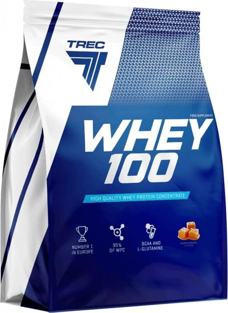 Trec Nutrition Whey 100 - 700 g Beutel Salted Caramel