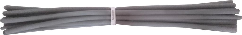 10 x Fugen Rundschnur Rundprofil Ø 25mm x 1m H PUR grau offenzellig Schaumstoff