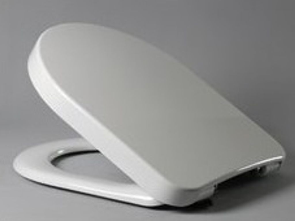 Hamberger WC-Sitz Toilettensitz Samar SoftClose weiß Produktbild 1