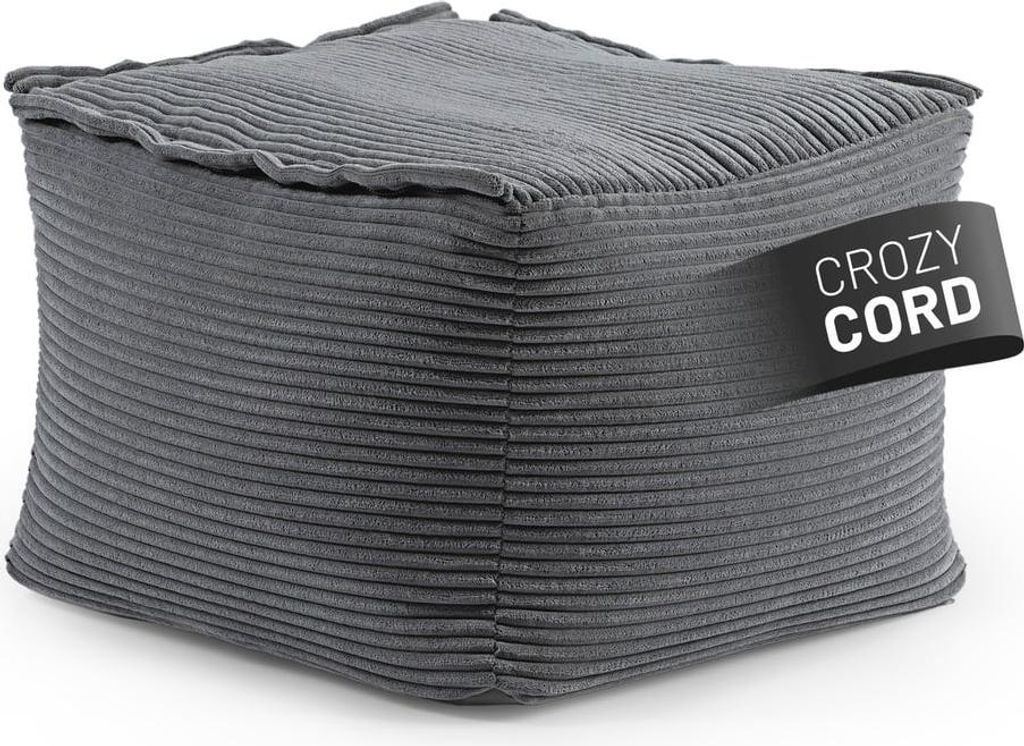 LUMALAND Pouf modulaire de la série Cord, 54x54x40 cm - Image du produit 