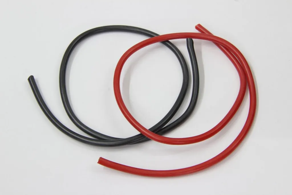 Câble Électrique Souple en Silicone 1.5mm² Bicolore pour Batterie