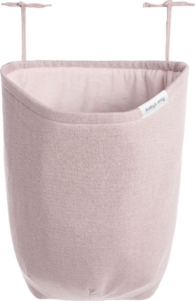 Baby's Only Spielzeugsack Sparkle - Silber-Rosa Melee