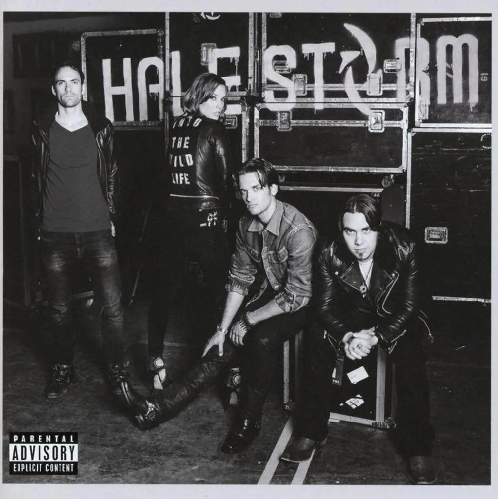 Vinyle Halestorm Into The Wild Life Son Studio Sans Distorsion