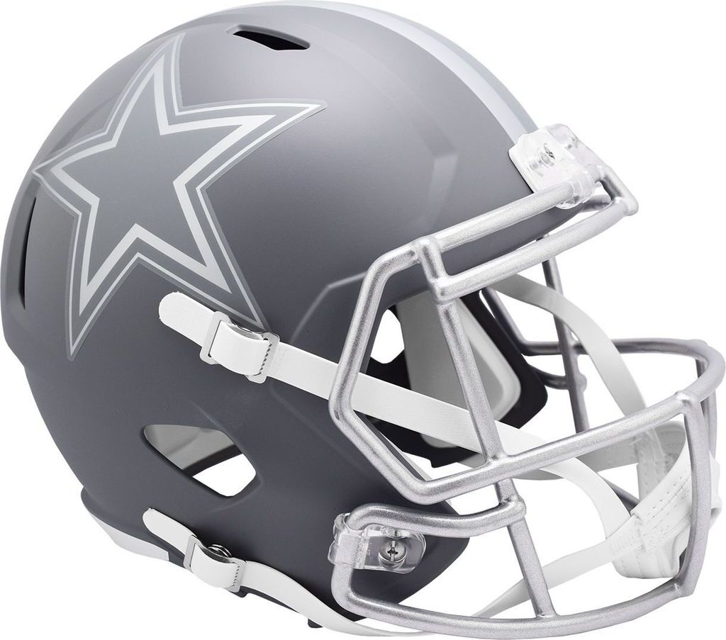 Riddell Speed Replica Football Helm SLATE Dallas Cowboys