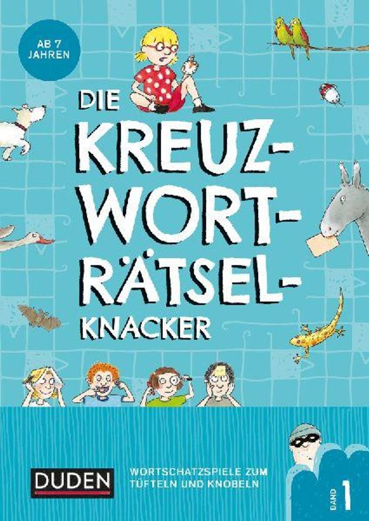 Die Kreuzworträtselknacker - ab 7 Jahren (Band 1) Produktbild 