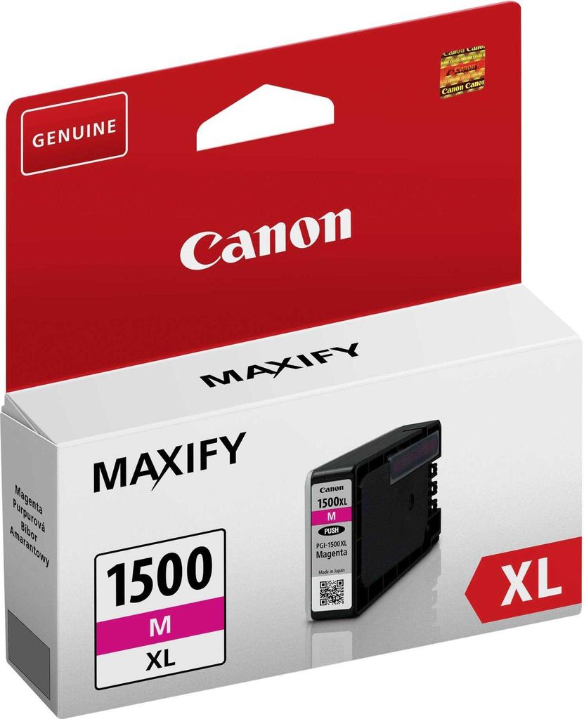 Cartuccia per stampante Canon PGI-1500XL M magenta Immagine del prodotto 