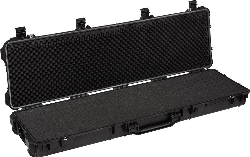 SEVICO Universalbox Fotokoffer Transportkoffer Schutzkoffer Mit Schaum Universalkoffer Kamerakoffer F188