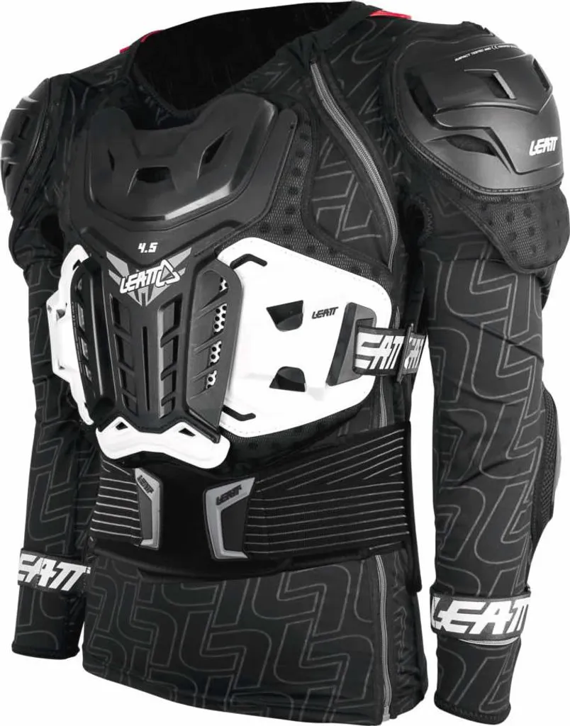 Bodyprotector 4.5 Pro Noir S-M : Protection Motocross et Enduro