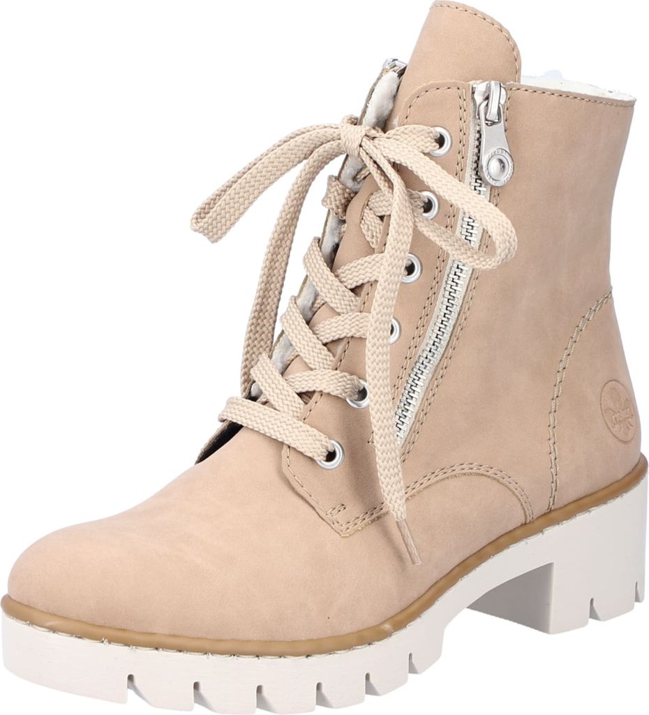 Rieker Schnürboots Damen 362D5835373134 Beige 36 EU Produktbild 