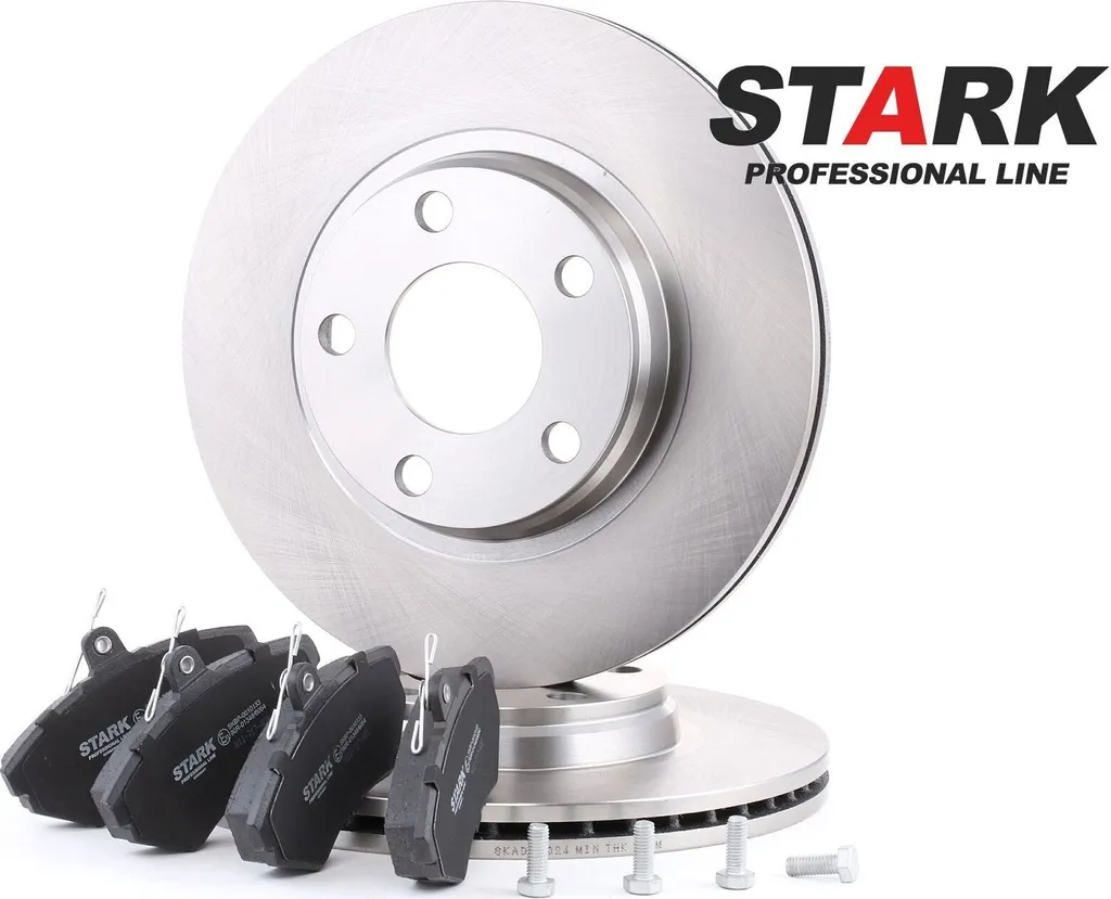 Éliminez les vibrations au freinage sur A4 et Passat - Kit SKBK-1090035