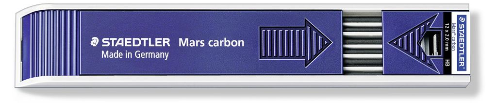 Staedtler Mars Carbon mina HB Grigio Immagine del prodotto 