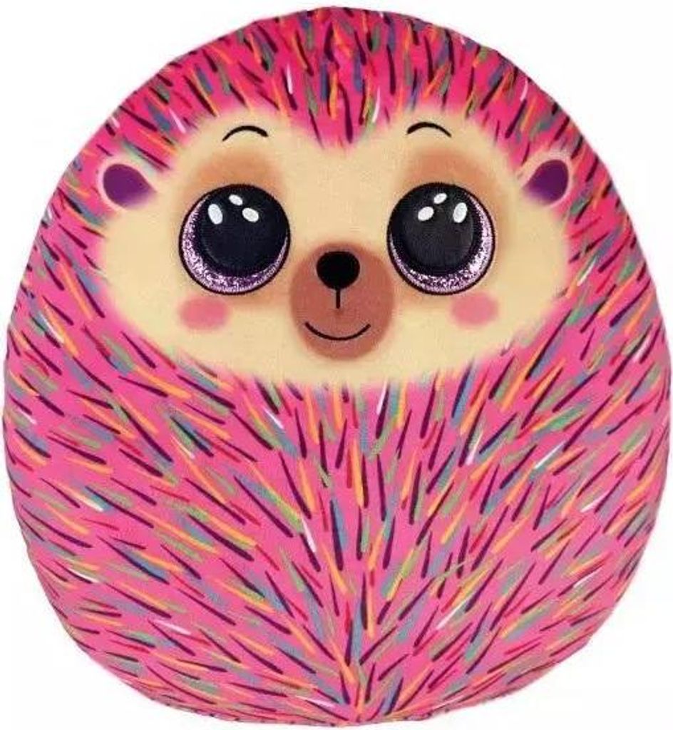 Ty Beanie Ty Squish einen Boo Hildee Pink Hedgehog, 31 cm Produktbild 