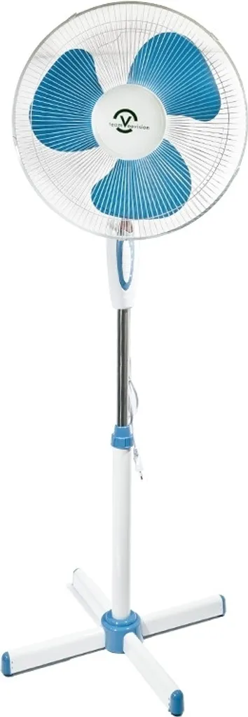 Ventilateur sur pied contre la chaleur forte 16" stable et haute puissance