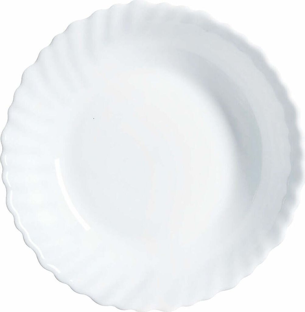 Dessertteller Luminarc Feston Weiß Glas (Ø 18,5 cm) Produktbild 