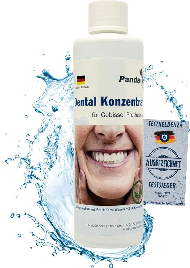 PandaCleaner Dental Konzentrat Ultraschallreiniger - Für Produktbild 