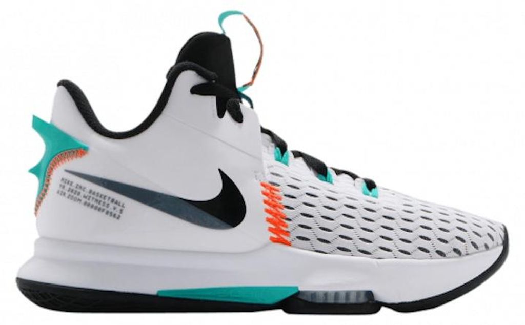 Scarpe Nike Lebron Witness V, CQ9380100 Immagine del prodotto 