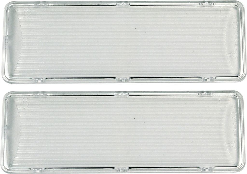 2x Abdeckung Lampe Blende Schutz Dunstabzugshaube Bosch Siemens 264984