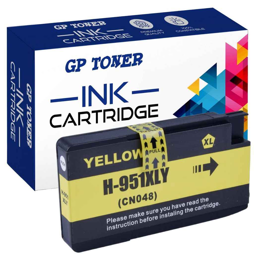 Kompatibilný atrament pre HP 951XL Officejet Pro 8100 Obrázok produktu 