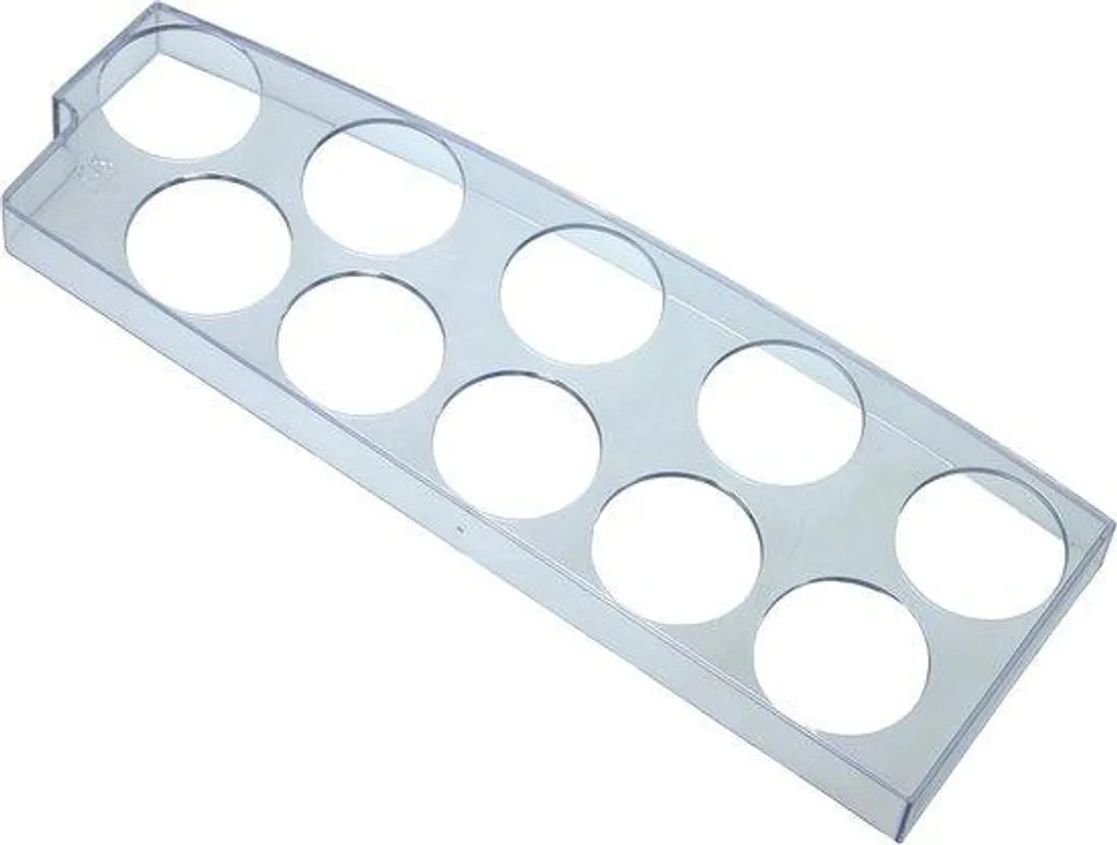 Évitez les œufs cassés dans le frigo avec ce bac compact 27x9x2 cm