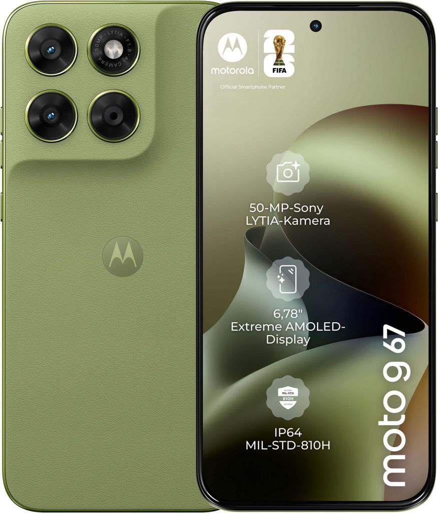 Motorola moto g67 , 17,3 cm (6.8"), 4 GB, 128 GB, 50 MP, Obrázok produktu 