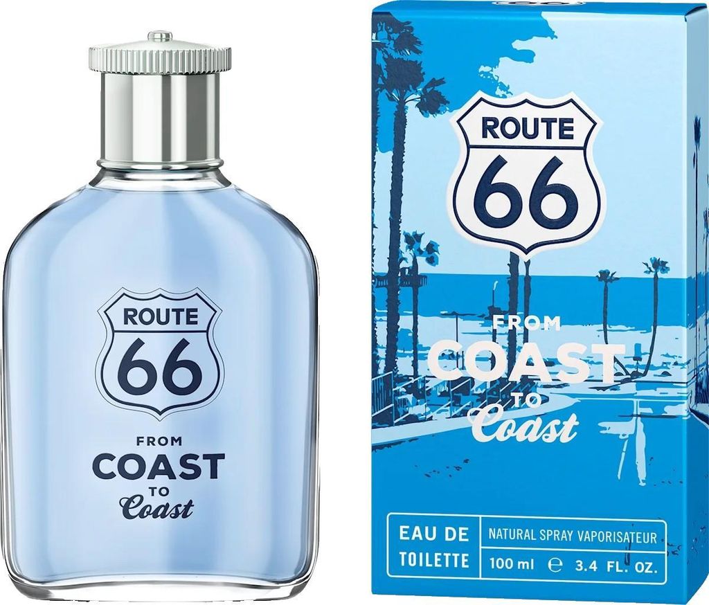 Route 66 From Coast to Coast for men Eau de Toilette Spray Produktbild 