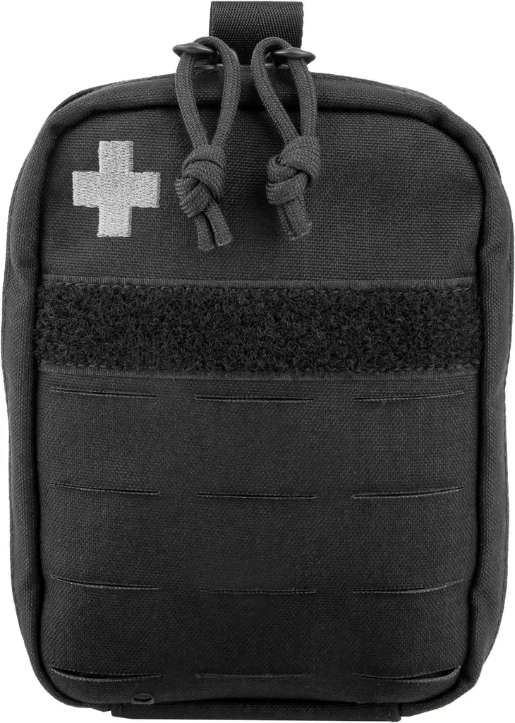 Tasmanian Tiger Tac Pouch Medic noir, pochette médicale tactique IFAK