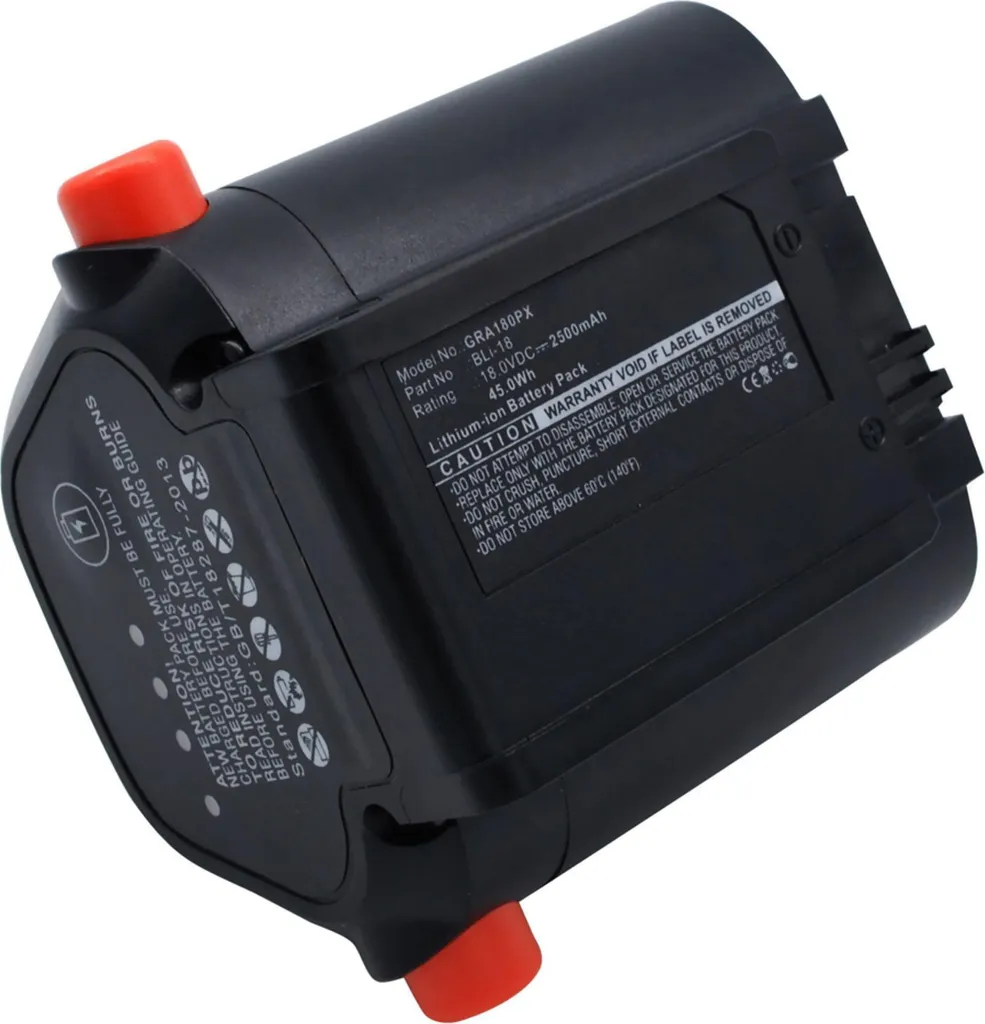 Ricambio Batteria Gardena BLi-18 18V Li-ion 2500mAh - Alta Efficienza