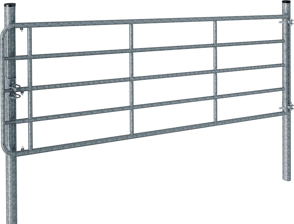 Gate post 2 m with plastic cap Ø 88 mm, for fence gate