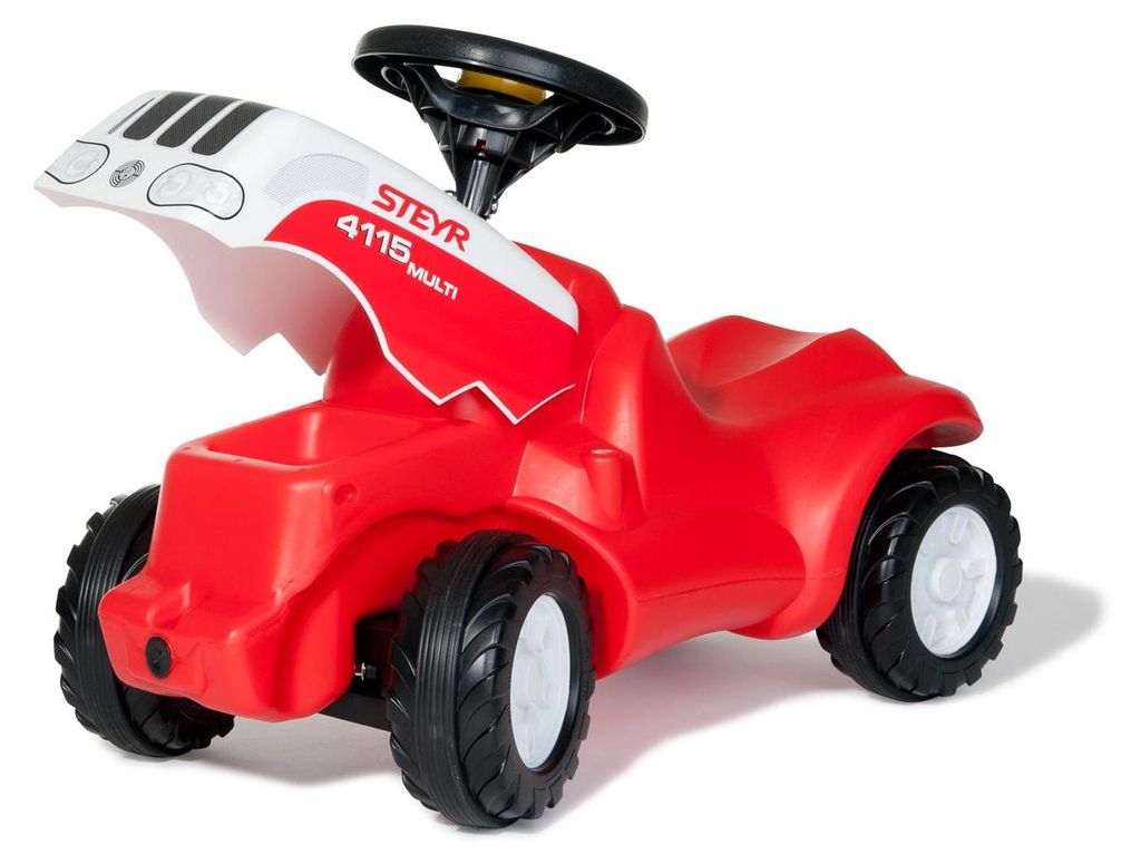 rolly toys Minitrac Steyr 4115 Multi Babyrutscher, Maße: Produktbild 