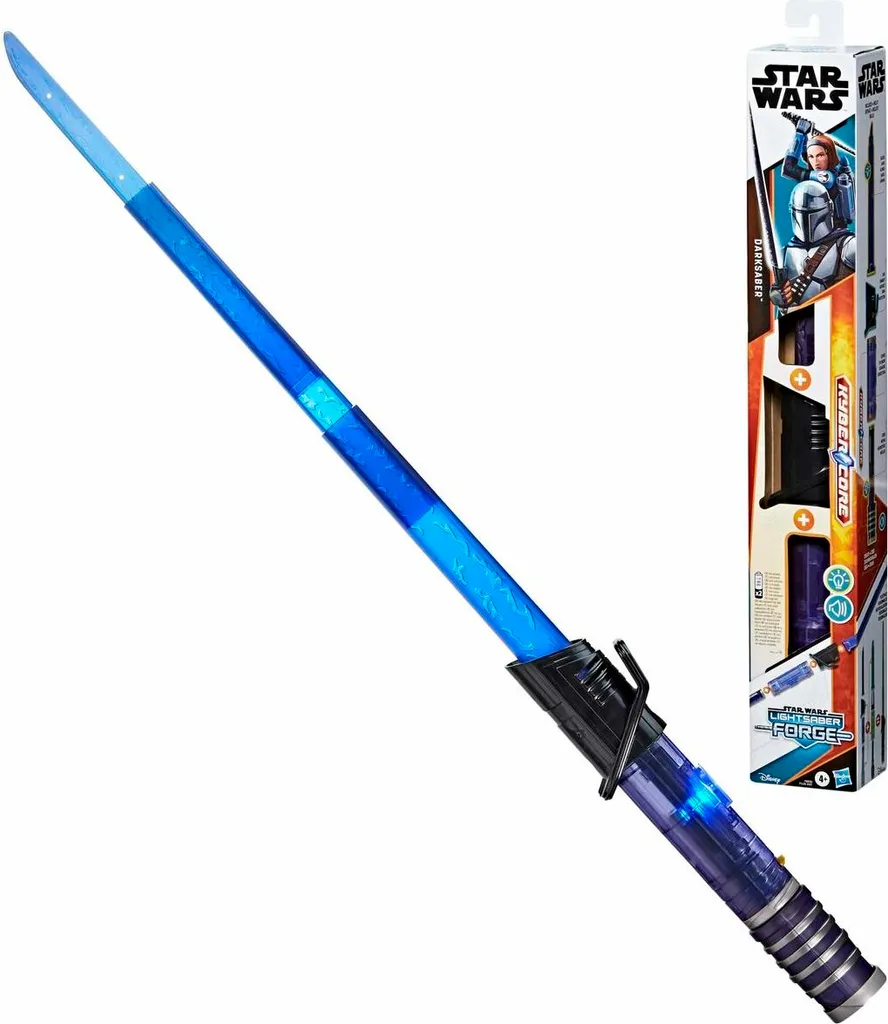 Sabre Laser Électronique Darksaber Hasbro - Jouet Lumineux Mandalorian