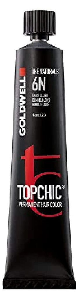 Goldwell Topchic The Browns, Braun, 6B, Gold Brown, Unisex, Produktbild 