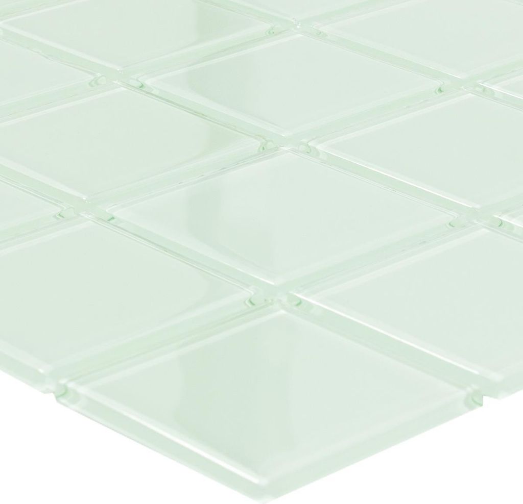 Glas Mosaikfliese Costello Türkis