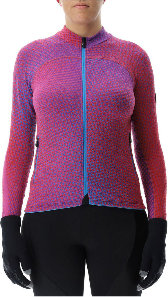 UYN Cross Country Spectre Winter Ski Funktionsshirt Damen pink galaxy M