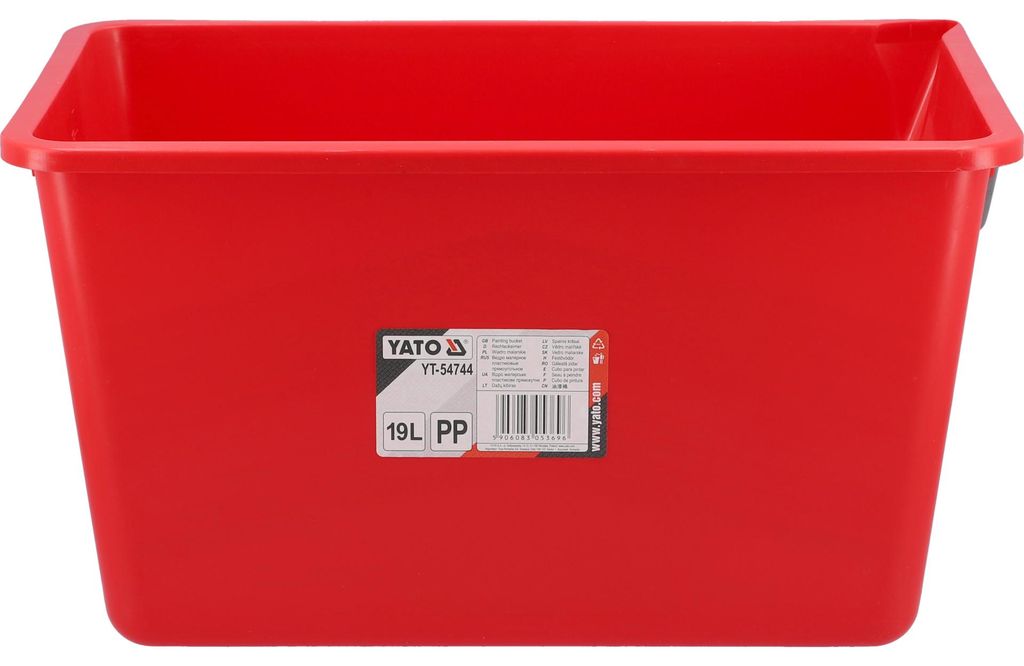 Yato YT-54744 Schaufel und Babytragetasche of construction