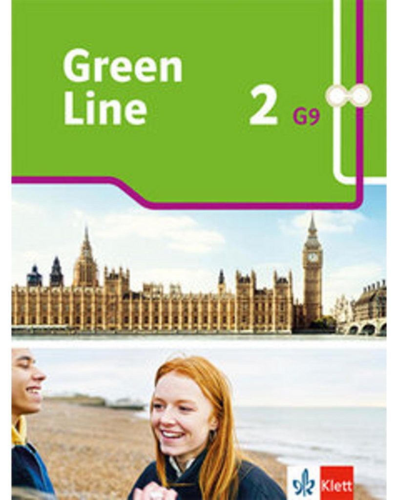Green Line 2 G9, Schulbuch (fester Einband) Klasse 6