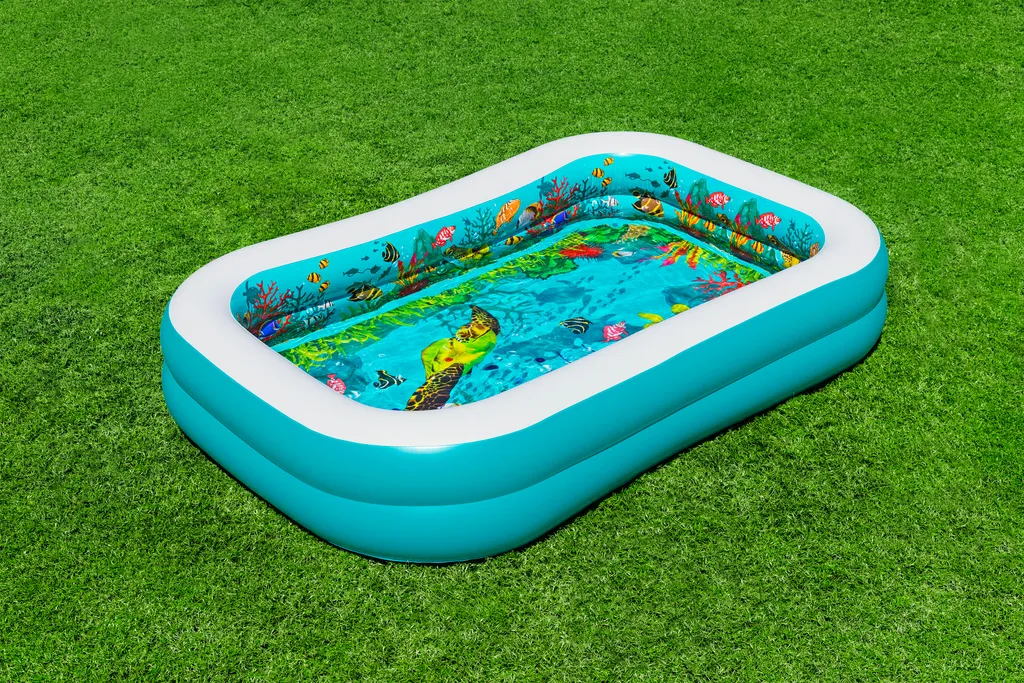 Piscine familiale gonflable Bestway avec lunettes de vision 3D - 11