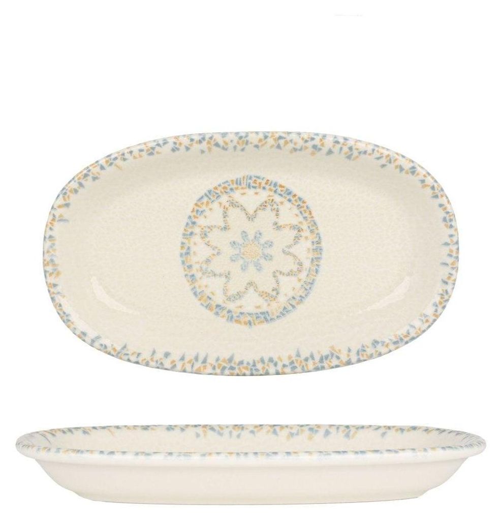 By Bone Plat de service - Tessera - Porcelaine - 15 x 8,5 Image du produit 