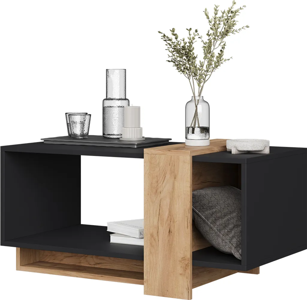 Table basse gain de place Vicco Aven facile à monter et très durable - 6