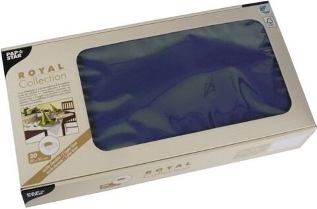 Papstar Mitteldecken, Tissue "ROYAL Collection" 80 cm x 80 Produktbild 