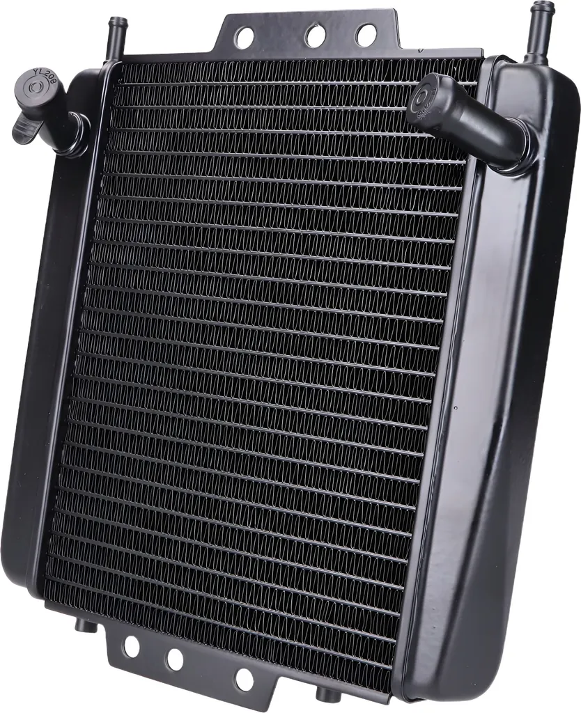 Radiateur alu renforcé pour Piaggio MP3 125 300 500 et Gilera Fuoco 500cc