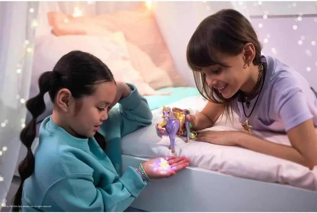 Spin Master Unicorn Academy Sophia et Wildstar Magic Light - Pack de 4 - 5