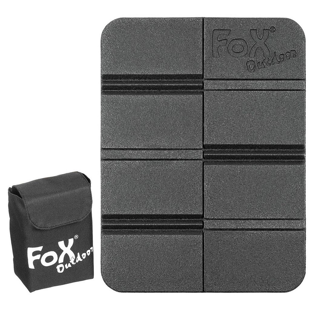 Coussin thermique FoxOutdoor, pliable, avec pochette Molle, Image du produit 