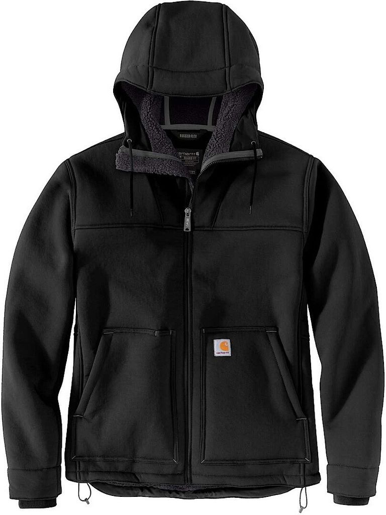 Carhartt Super Dux Bonded Active Jacke (Black,XXL)