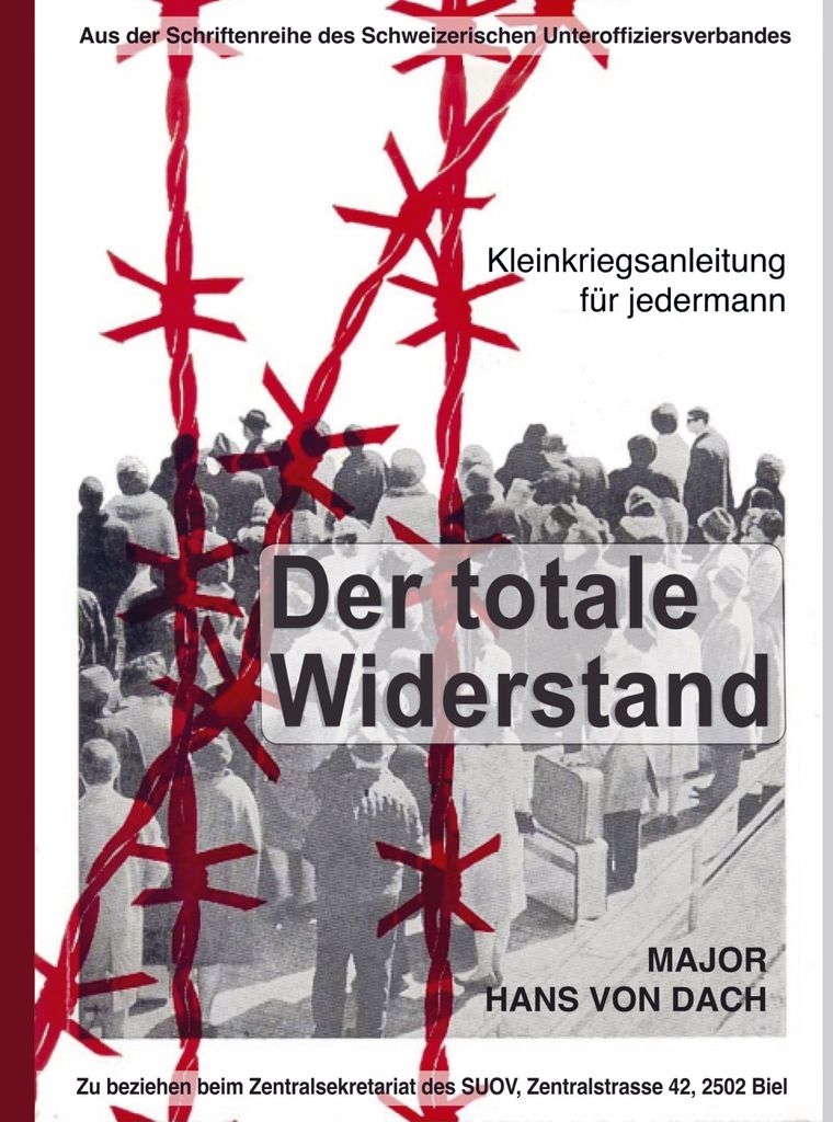 Der totale Widerstand: Kleinkriegsanleitung für jedermann Produktbild 