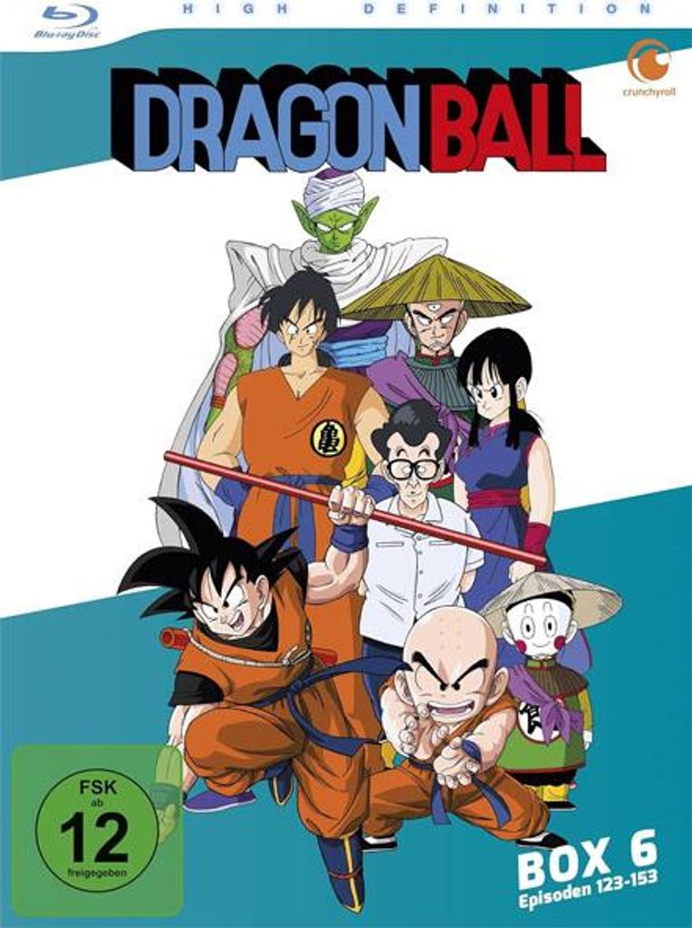 Dragonball - Série TV - Box Vol.6 - Blu-ray - NOUVEAU Image du produit 