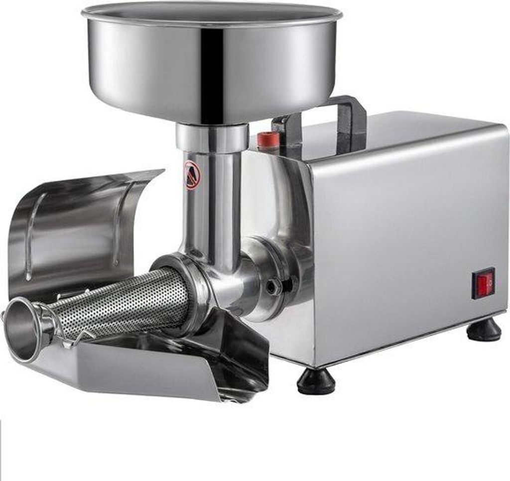 Elektrischer Slowjuicer aus Edelstahl - Selbstgemachte Säfte und Saucen - 50cm groß - Für Zuhause