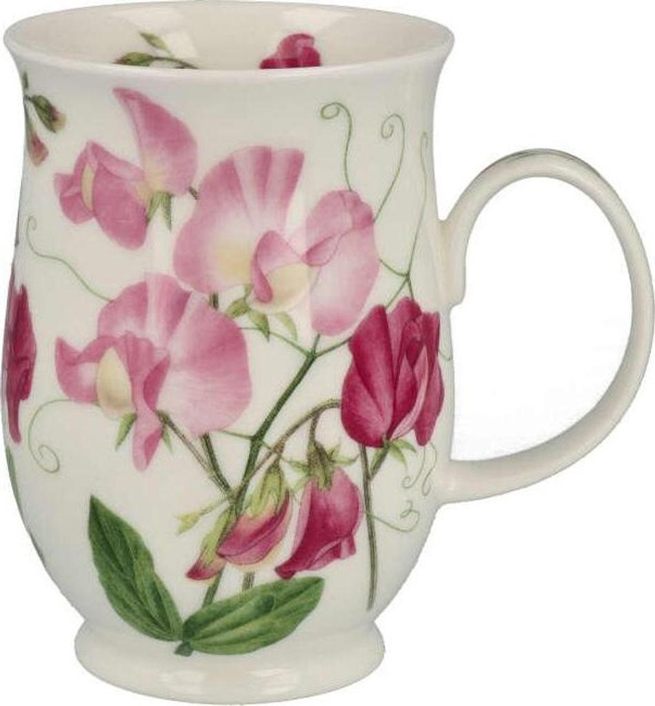 Becher Suffolk, "Sweet Peas" - Motivwahl: Motiv (B)